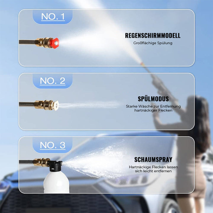 Cordless Portable High Pressure Spray Water Gun (Free Shipping) | Bowlift