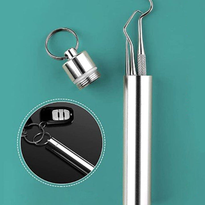 BowLift | Stainless Steel Toothpick Set