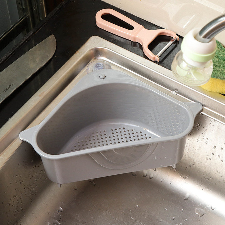 Triangular Sink Drain Basket | Bowlift
