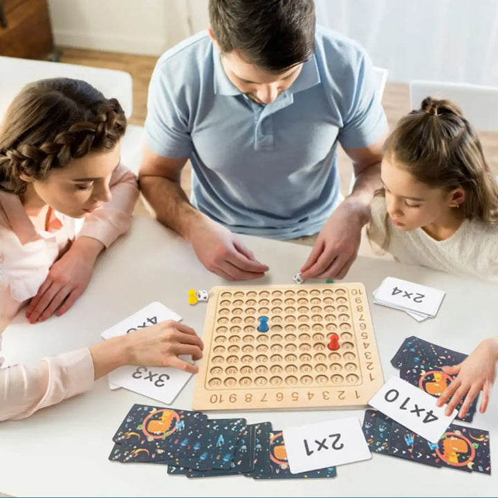 BowLift | Multiplication and Addition Board Game