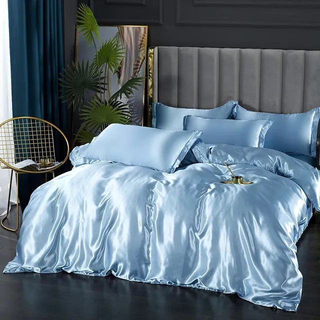 BowLift | Luxury Silk Satin Bedding Set - SilkElegance