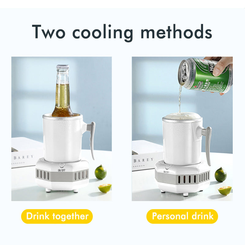Desktop Cooling Cup | Bowlift