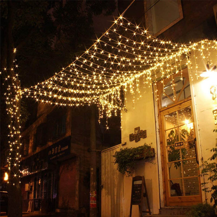 BowLift | Twinkle Star 300 LED Window Curtain String Light