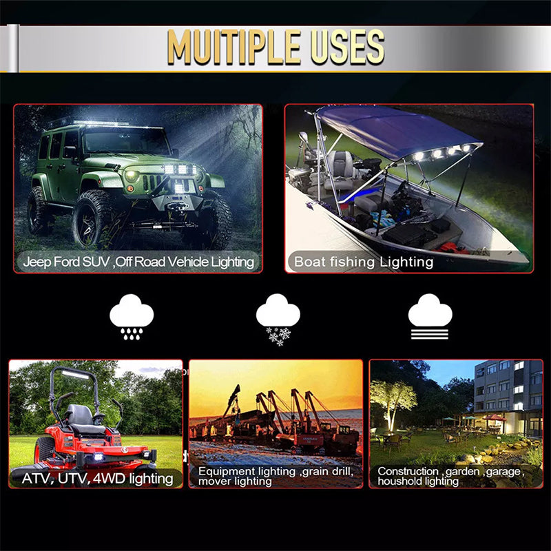 BowLift | LED Light Strip for Cars – Emergency Strobe Lights