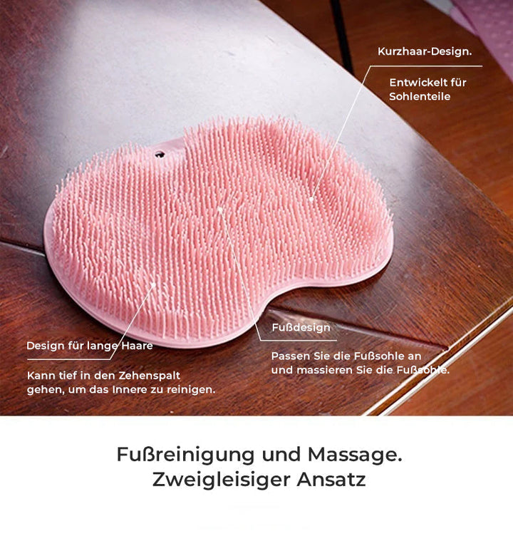 BowLift | Foot and back scrubber for the shower, massage pad