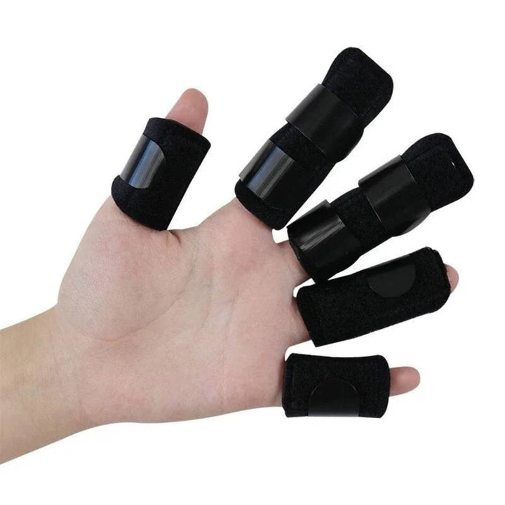 FingerEase Adjustable Finger Rail | Comfortable - Daily Support During Writing - Typing - Gaming - Crafting Bowlift