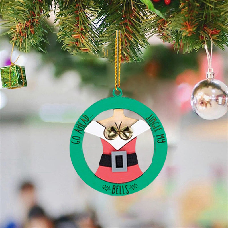 BowLift | Santa Claus Bell Pendant