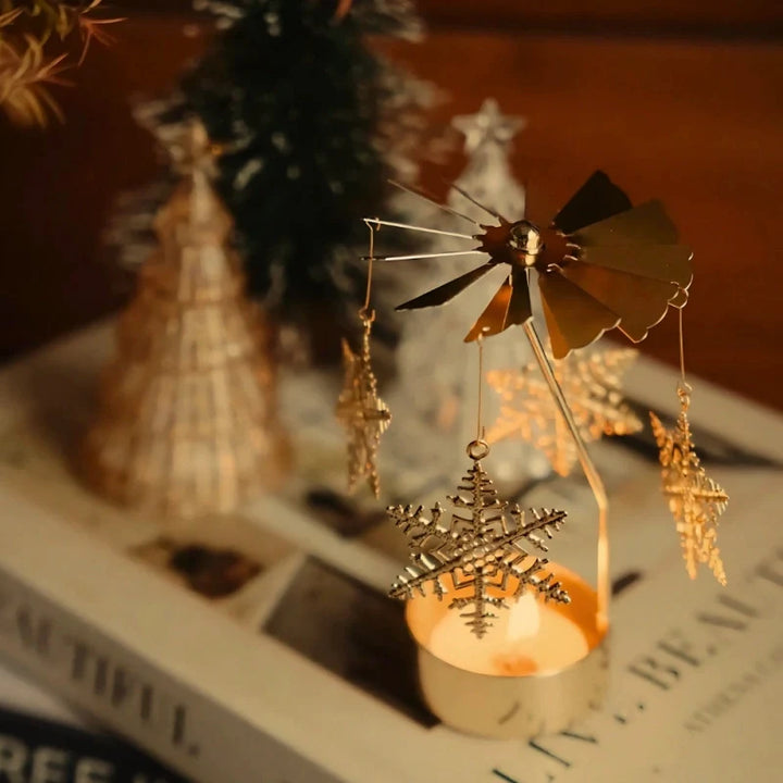 BowLift | FlickerWaltz Candle Carousel
