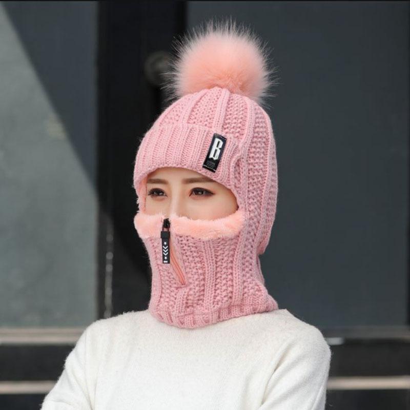 BowLift | Winter Siamese Windproof Beanie