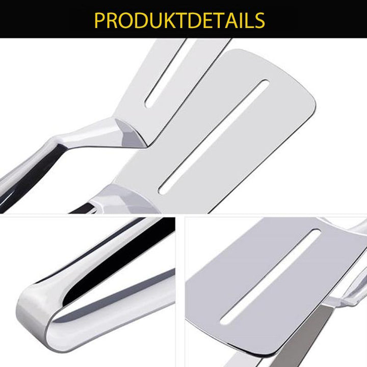BowLift | Double-sided shovel clamp made of stainless steel