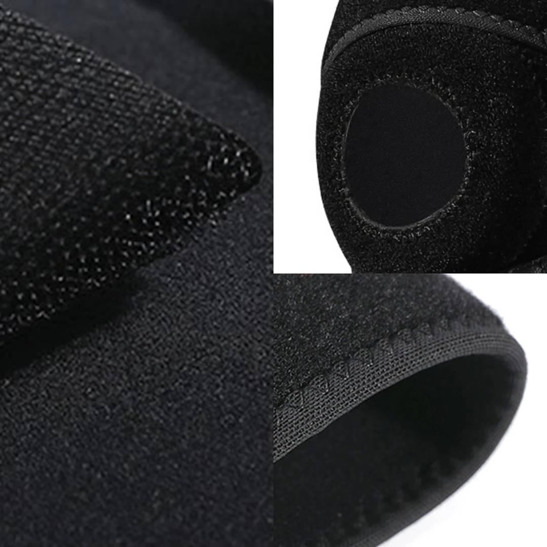 FlexiKnee Adjustable Knee Protection | Customisable Support and Cushioning - for Injury Prevention and Comfort During Activities Bowlift