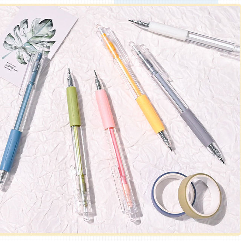 BowLift | Morandi Cartoon Pattern Student Universal Knife Pen