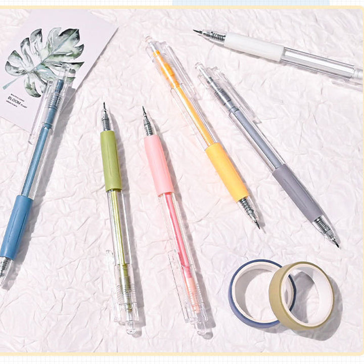 BowLift | Morandi Cartoon Pattern Student Universal Knife Pen
