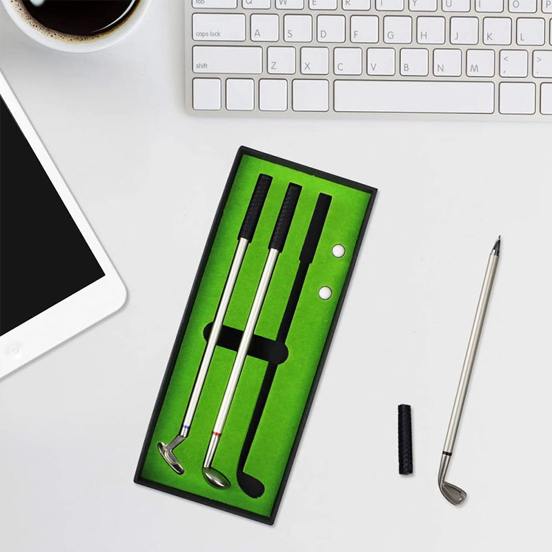 Golf gift with putting green Bowlift