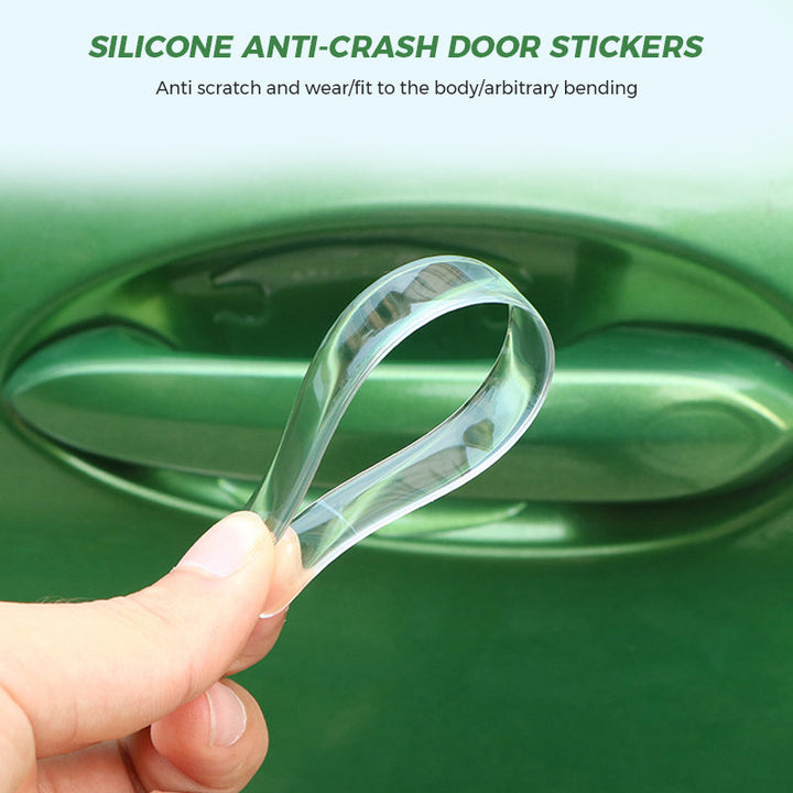 Silicone Anti-collision Door Sticker (10 pcs) | Bowlift