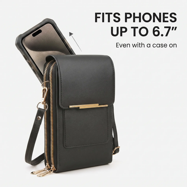 RFID Anti-Theft Phone Wallet Bowlift