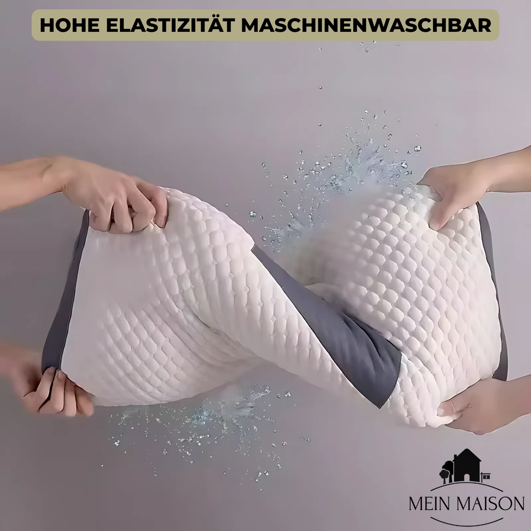 BowLift | Ergonomic Neck Pillow Memory Foam Breathable Contour