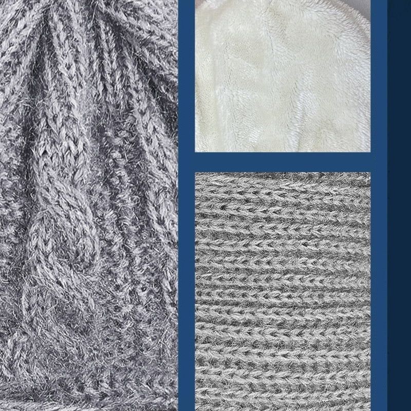 BowLift | Windproof scarf with integrated hearing protection