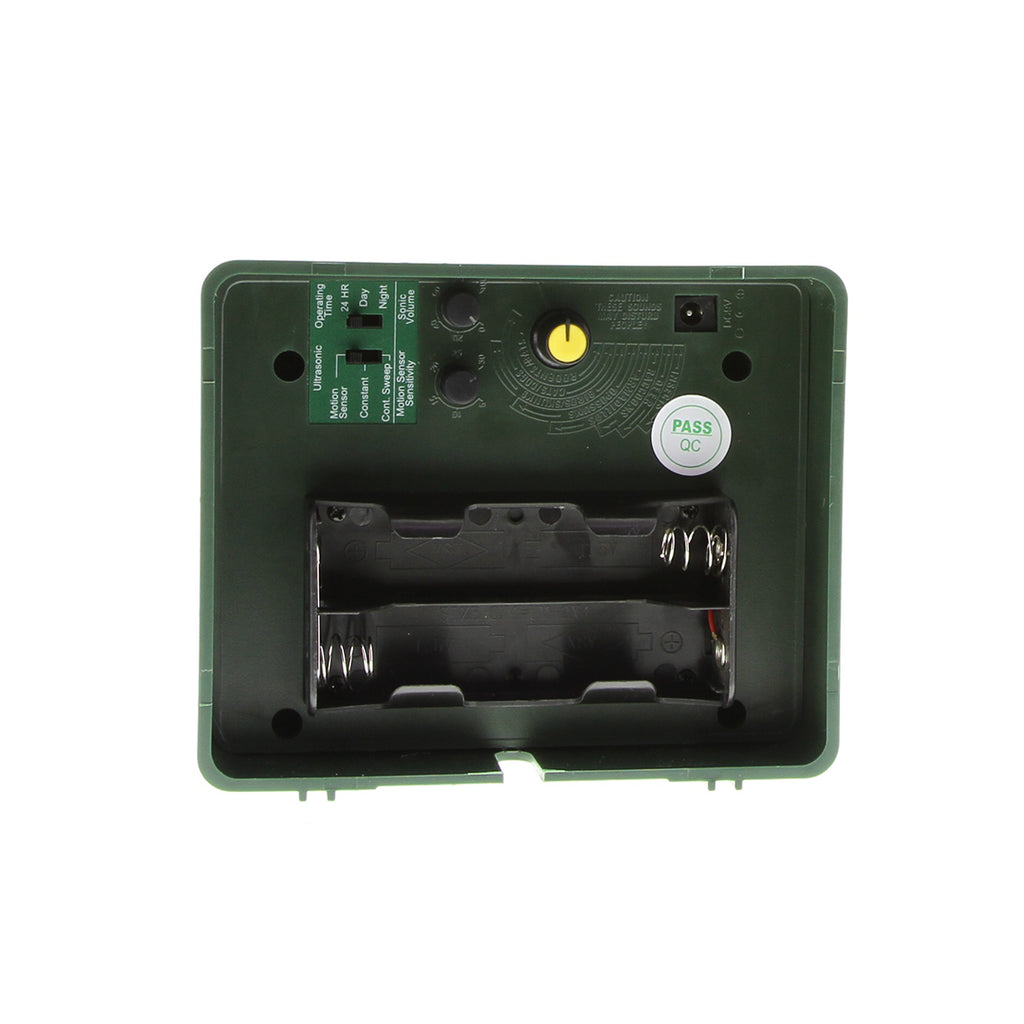 BowLift | Ultrasonic Woodpecker Repeller – Effective & Humane Bird Deterrent for Gardens & Homes