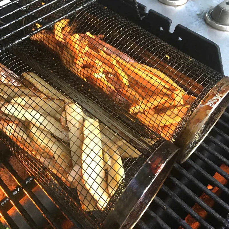 BowLift | GrillMaster DuoLock Grill basket made of stainless steel