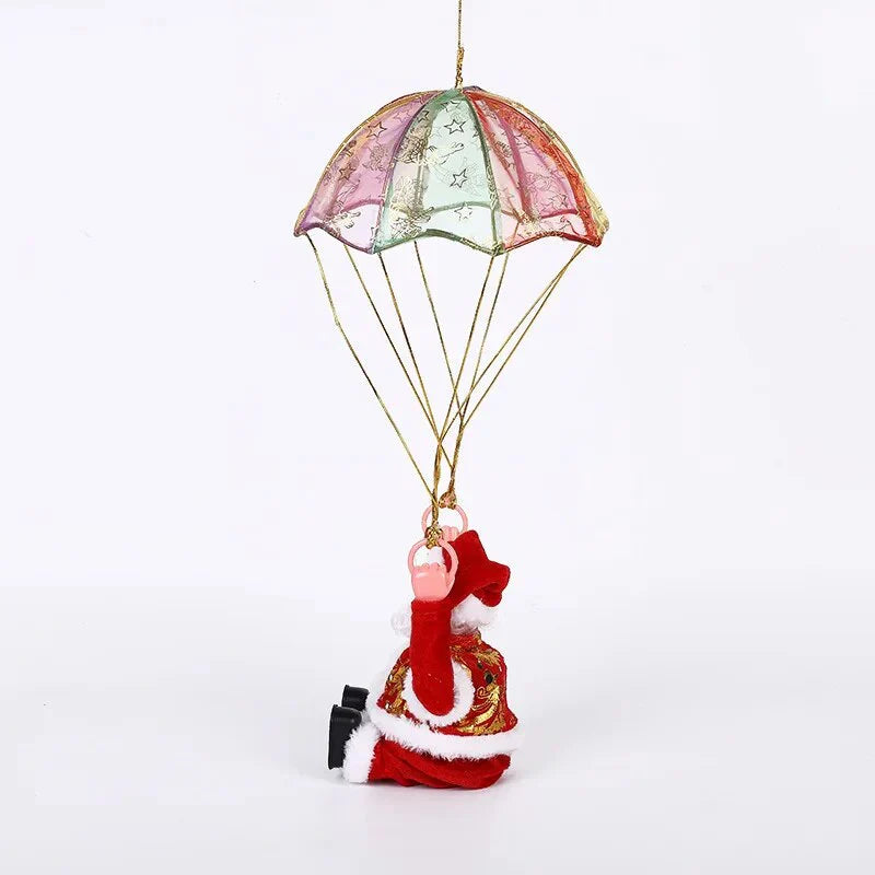BowLift | Flying Festive Santa