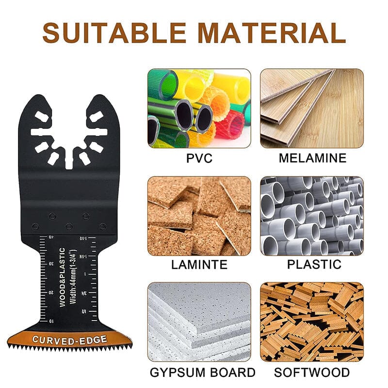 BowLift | Edgeless Oscillating Tool Blades (20 Pieces)