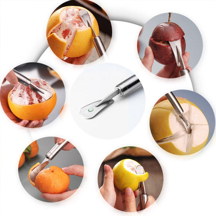BowLift | Stainless Steel Pomelo Opener