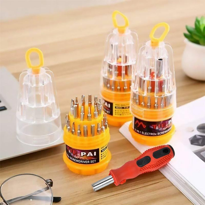 BowLift | 31-in-one Screwdriver Set