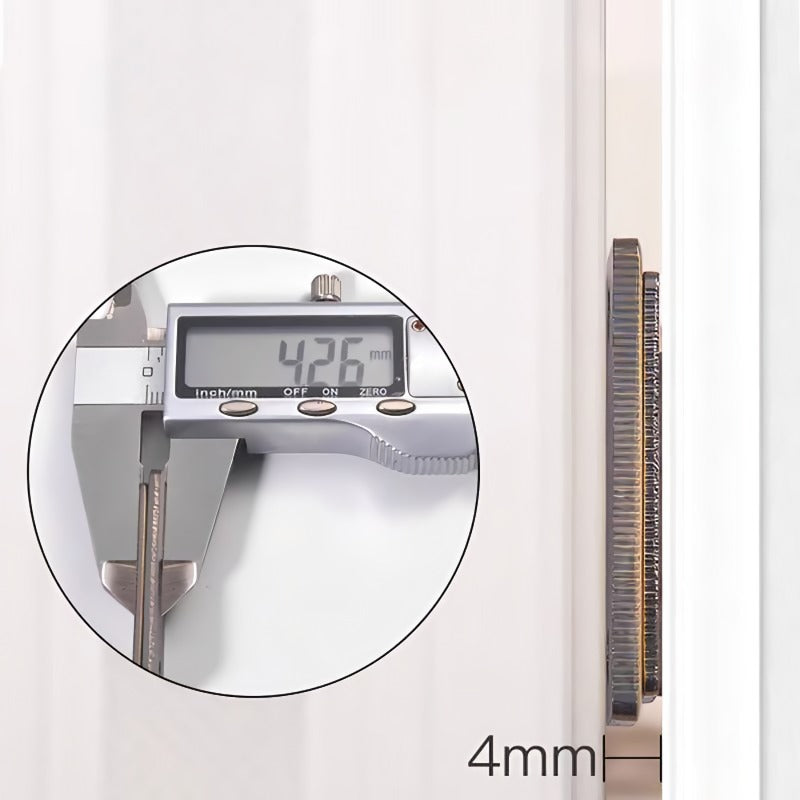 BowLift | Ultra-thin Invisible Magnetic Door Stoppers