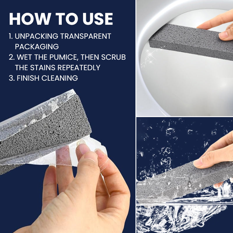 BowLift | Strong Cleaning Pumice Stone