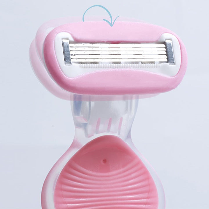 BowLift | Shell-shaped Razor