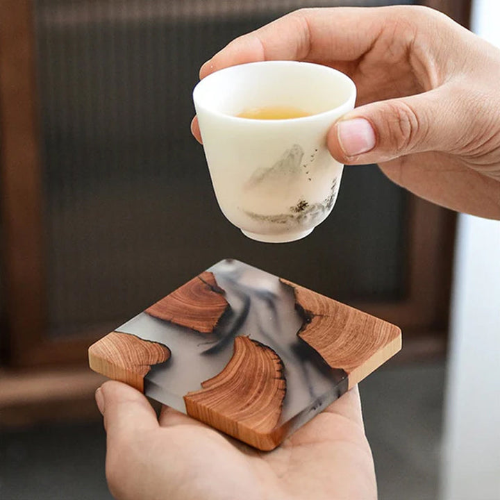 Harz Pine Drink Coaster | Bowlift