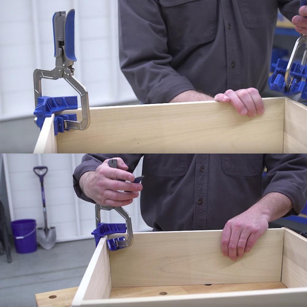 BowLift | 90° Corner & “T” Joints Corner Clamp