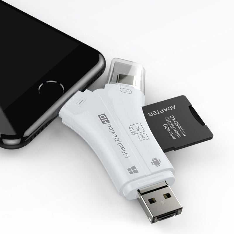 Ciaovie 4 in 1 Smartphone Card Reader | Bowlift