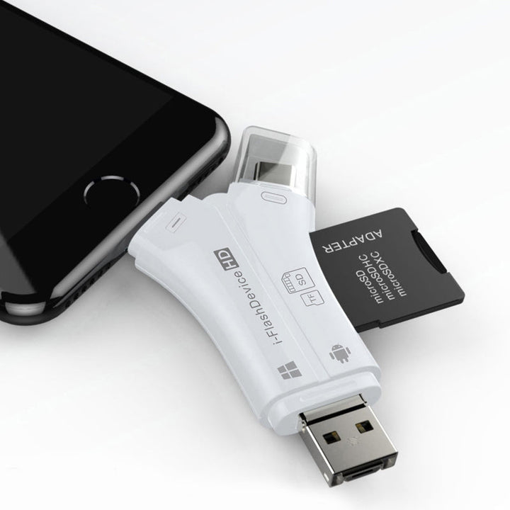 Ciaovie 4 in 1 Smartphone Card Reader | Bowlift