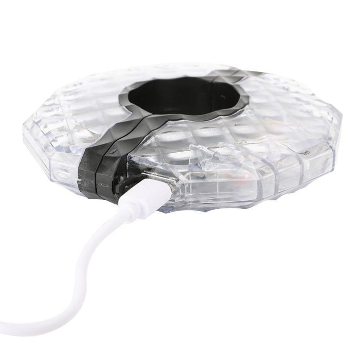 BowLift | Bicycle Flower Drum Light