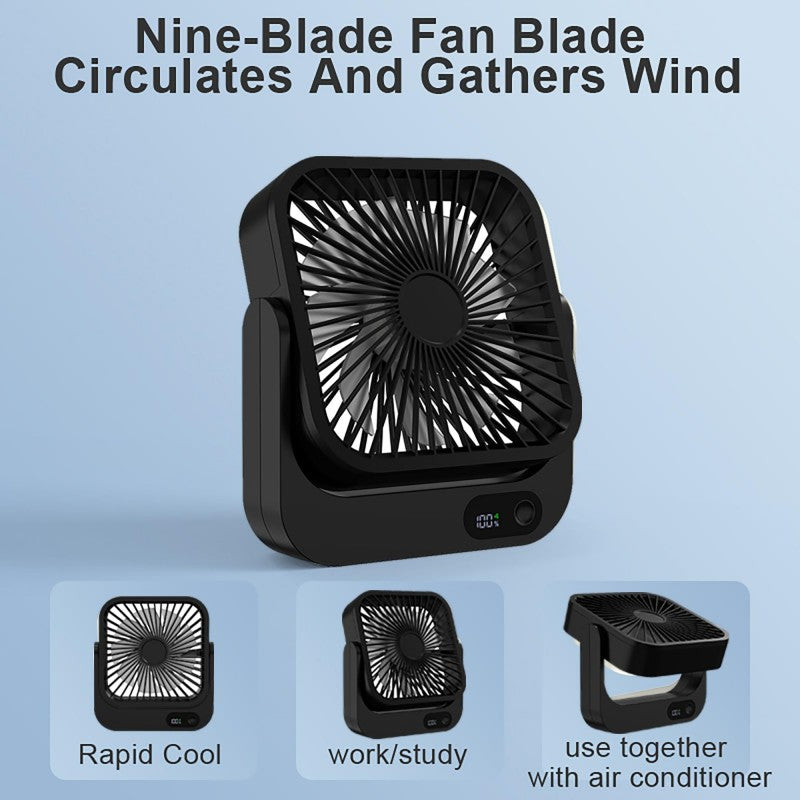 Cruise Approved Magnetic Travel Fan | Bowlift
