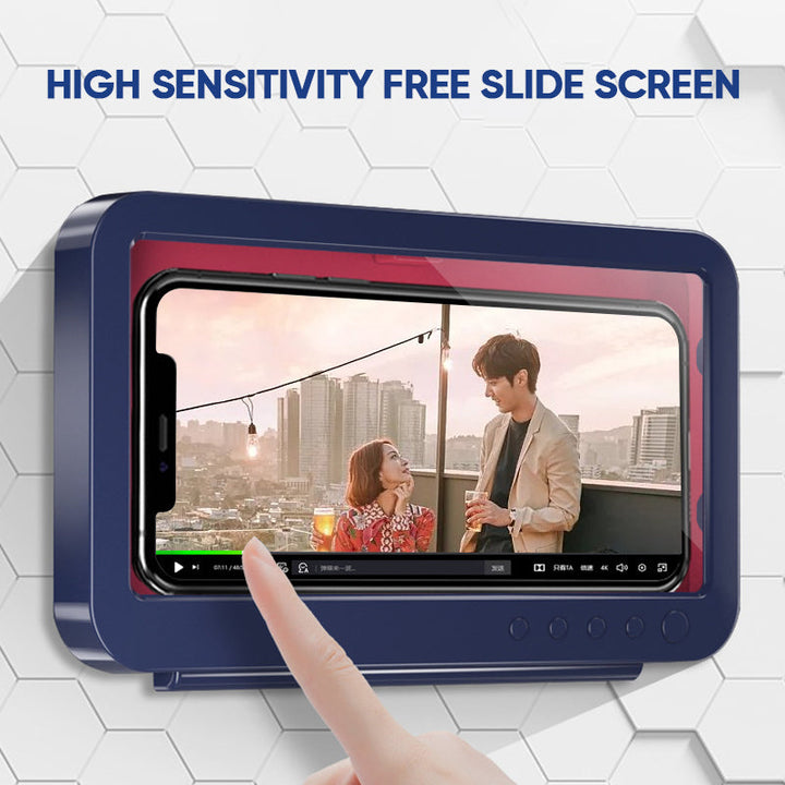 Shower Phone Holder Waterproof Touchable | Bowlift