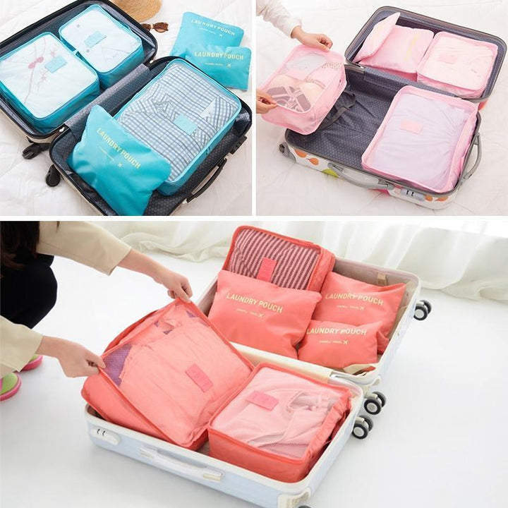 BowLift | Pieces portable luggage packing cubes