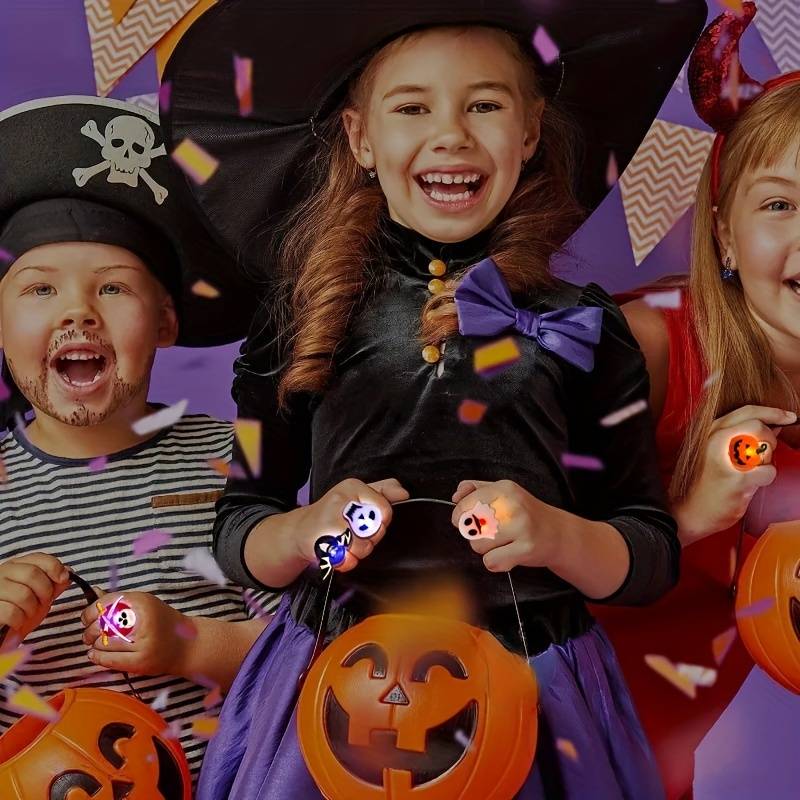 BowLift | Luminous Halloween Rings & Brooches