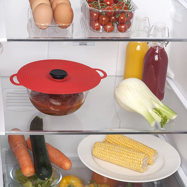 BowLift | Reusable Self Sealing Lid
