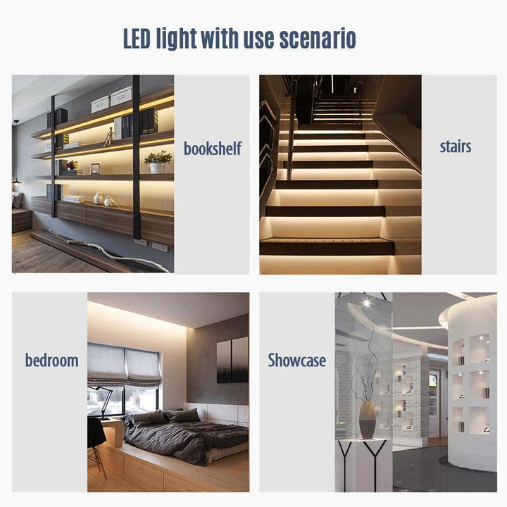 BowLift | LED Smart Motion Sensor Waterproof Light Belt