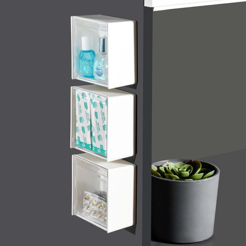 BowLift | Wall-mounted Clamshell storage box