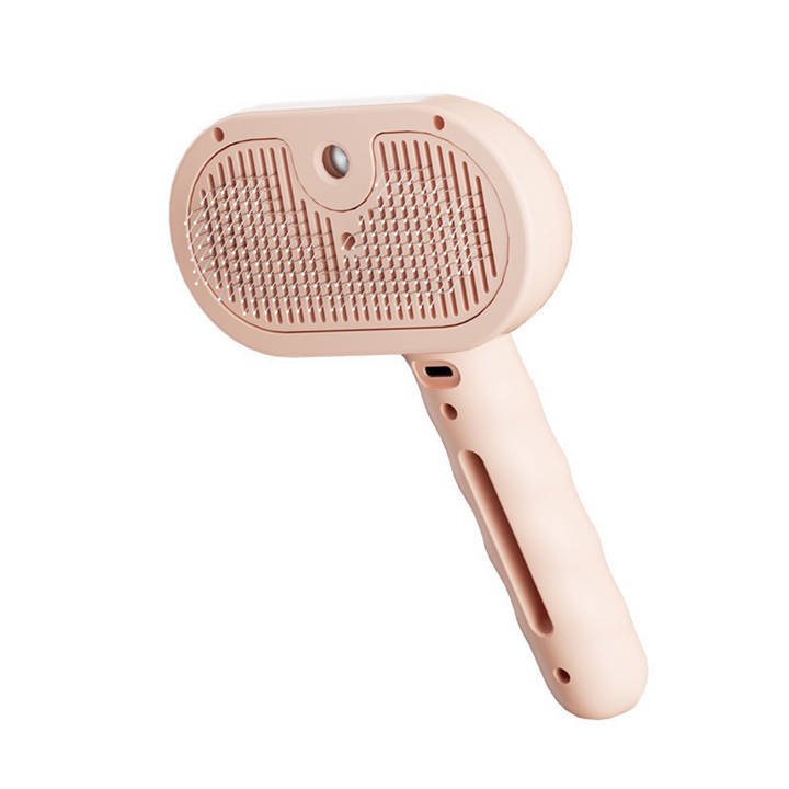 BowLift | Pet Steam Brush for Gentle Grooming Cats and Dogs