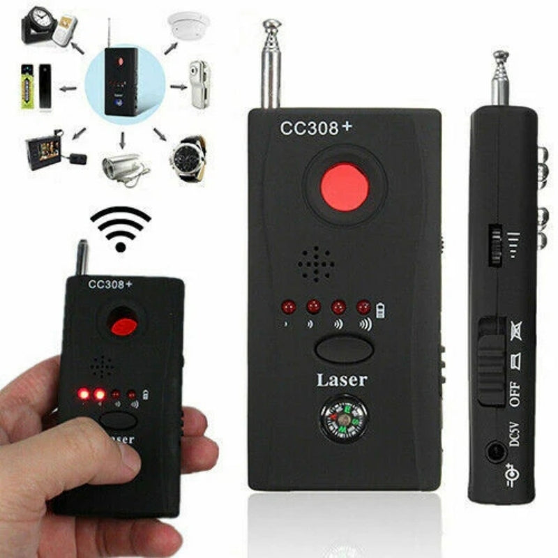 SpyShield - Advanced Hidden Camera and Bug Detector Bowlift