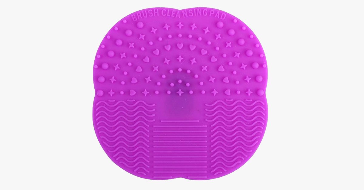 BowLift | Makeup Brush Cleaning Mat - Keep your makeup brushes clean, healthy, and looking fresh