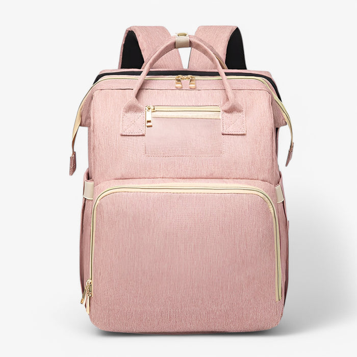 BowLift | 2-in-1 Diaper Bag "TravelNest" with Pull-Out Crib