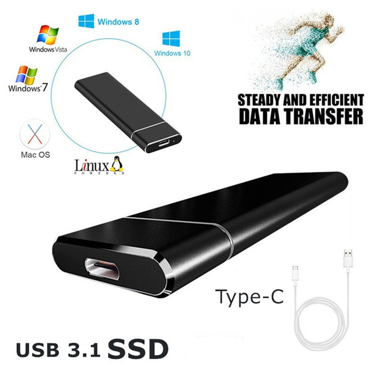 BowLift | Ultra Speed External SSD Hard Disk
