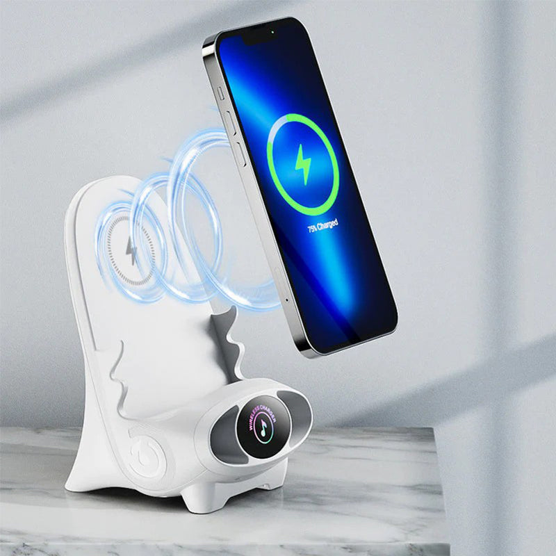 BowLift | Mini Chair Wireless Fast Charger Multifunctional Phone Holder