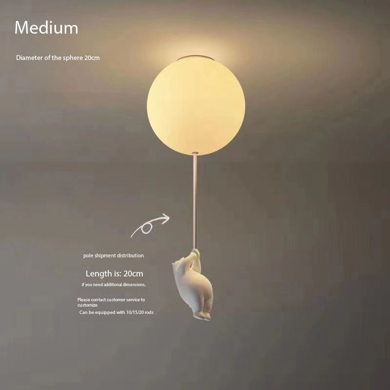 Bedroom Balloon Lamp